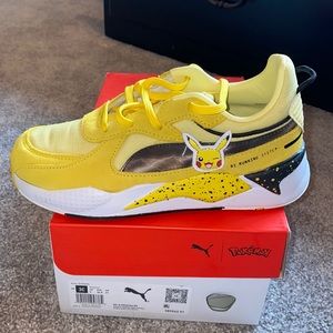 Brand new in box puma size 3 youth sneakers